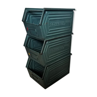 Set de 3 bacs Schafer