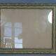 Frame wood & stucco patinated Art Nouveau 58,5x46,5 foliage 50x38,5 cm SB