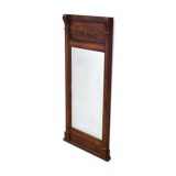 Mirror in wooden frame, Danish design, 1970s, production: Denmark