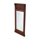 Mirror in wooden frame, Danish design, 1970s, production: Denmark