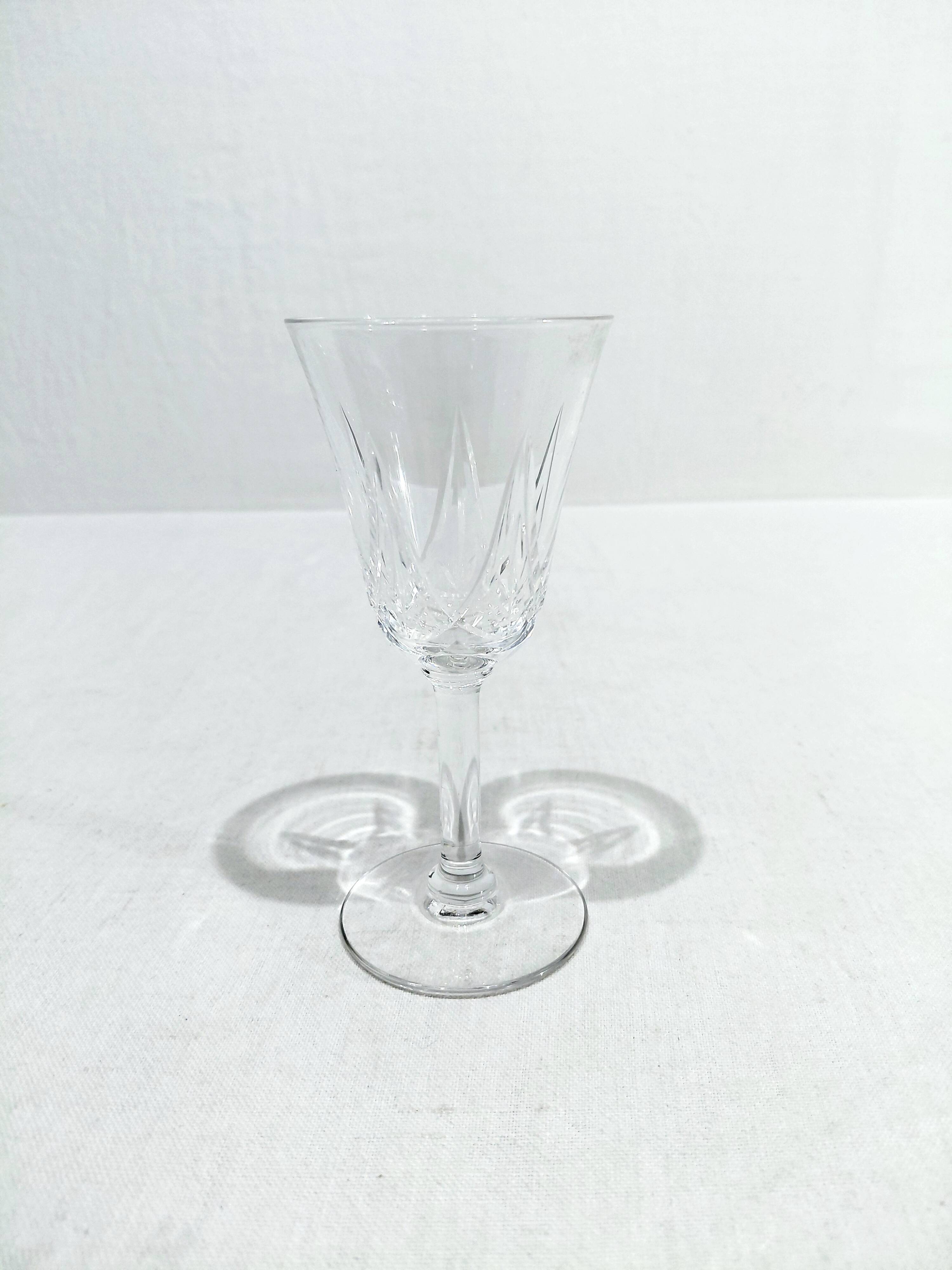 Saint Louis - 21 white wine glasses - Lasalle model