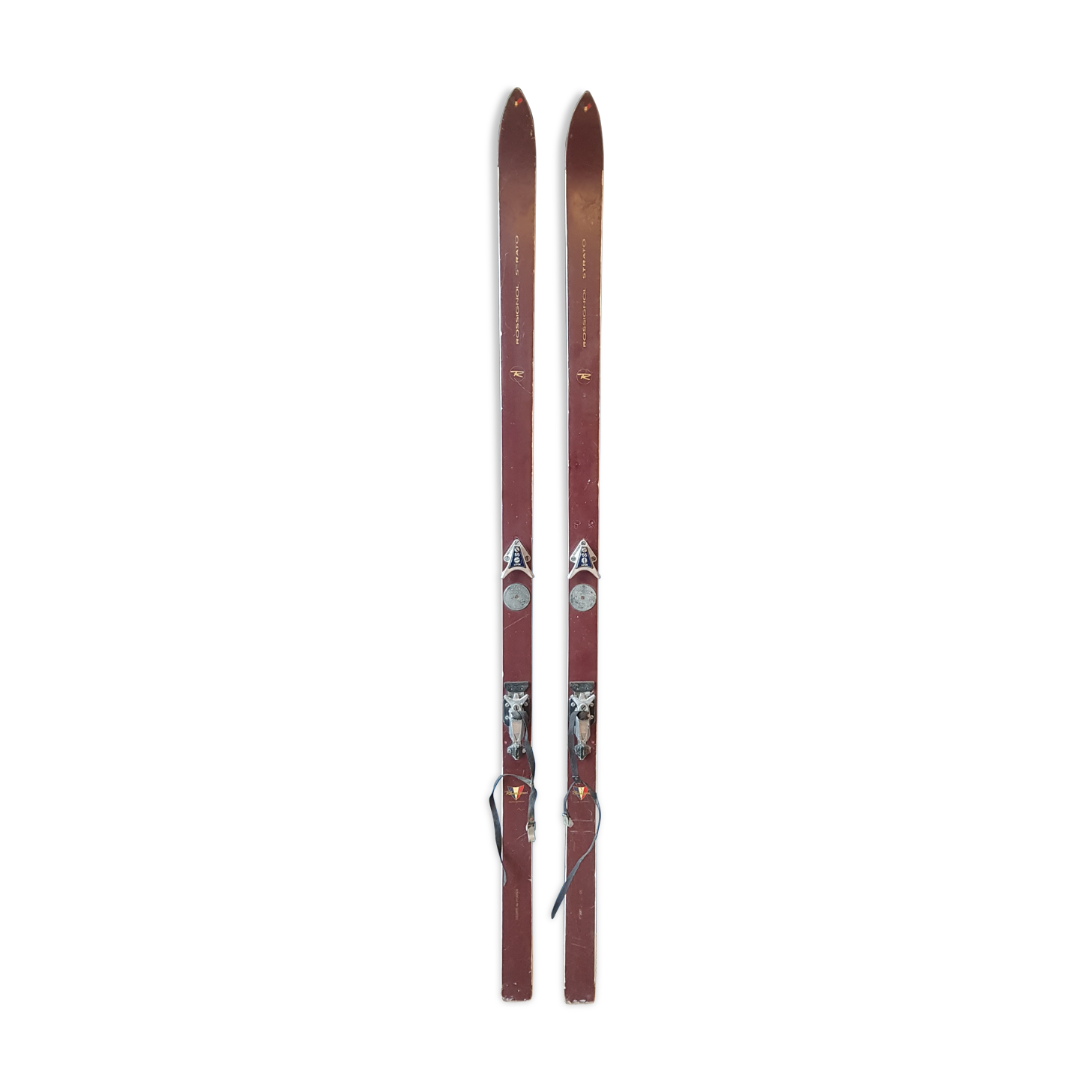 Vintage pair of ski team France