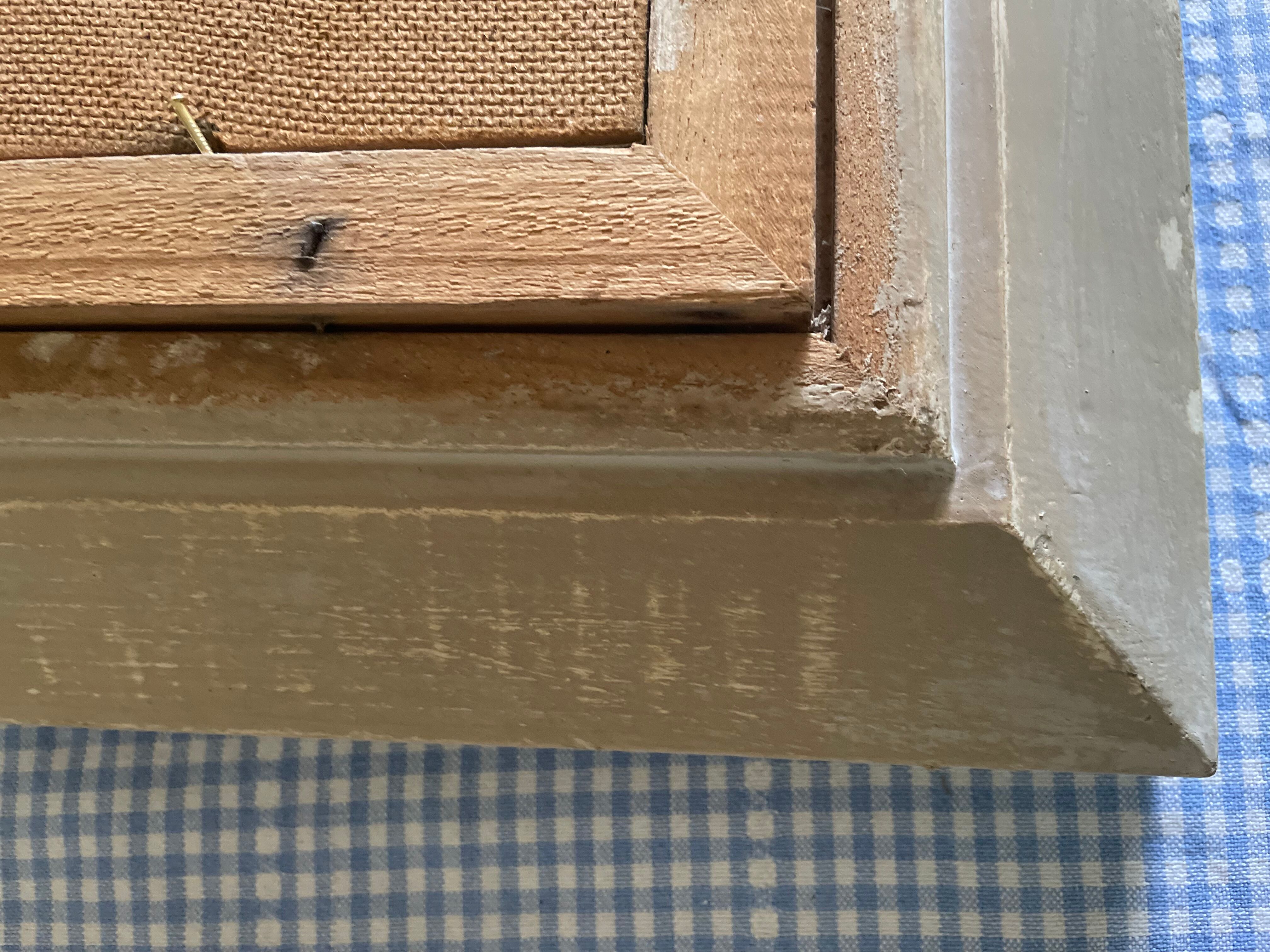 Old painting bouquet of anemones