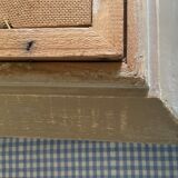 Old painting bouquet of anemones