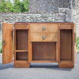 Art Deco signed sideboard, art deco