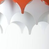 Vintage pendant lamp by Doria Leuchten, 1960s