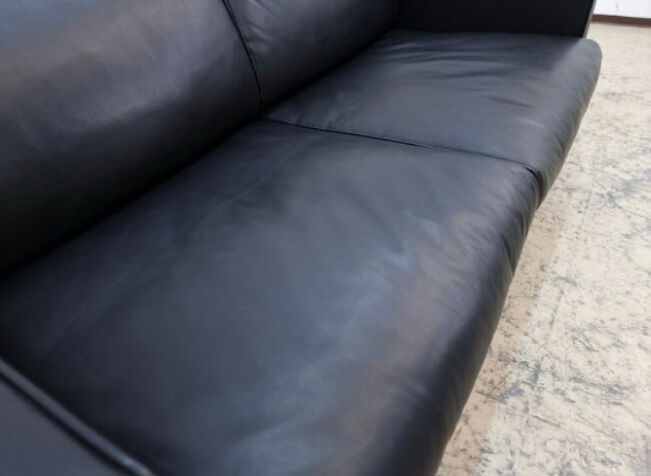 Two-Seater Leather Sofa by Walter Knoll / Wilhelm Knoll