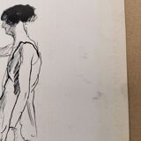 Indian ink by Jean Launois Decoration