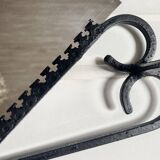 Vintage coat rack with mirror