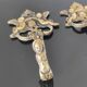 Vintage brass wall hooks / coat hooks Cherubs Baroque