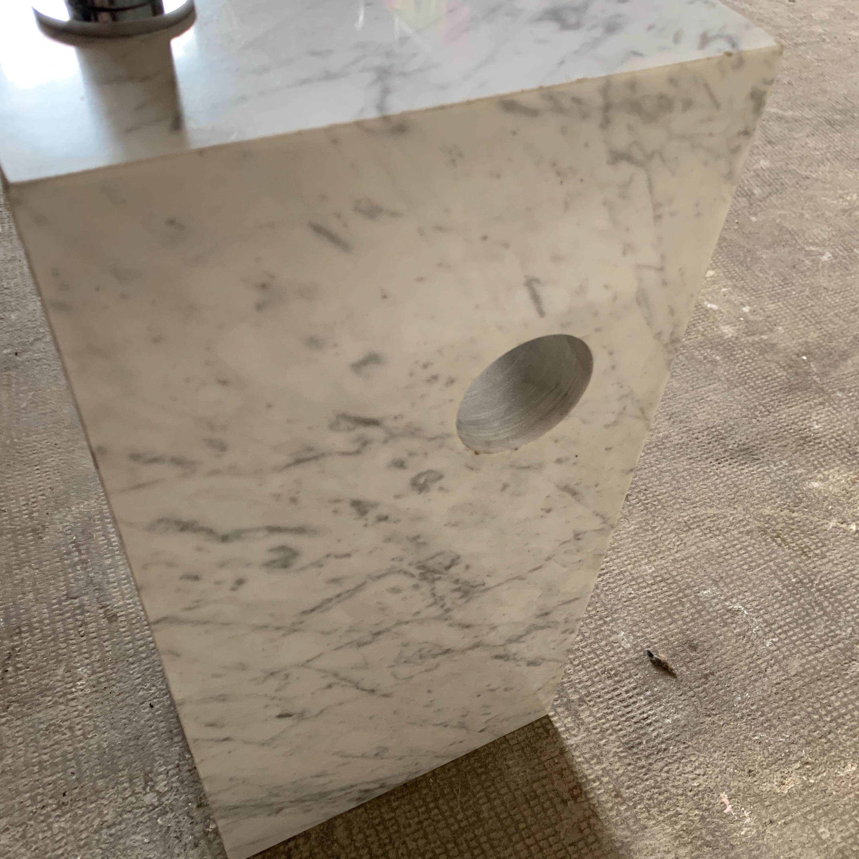 Lampadaire arc italien vintage