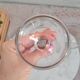 Glass on foot