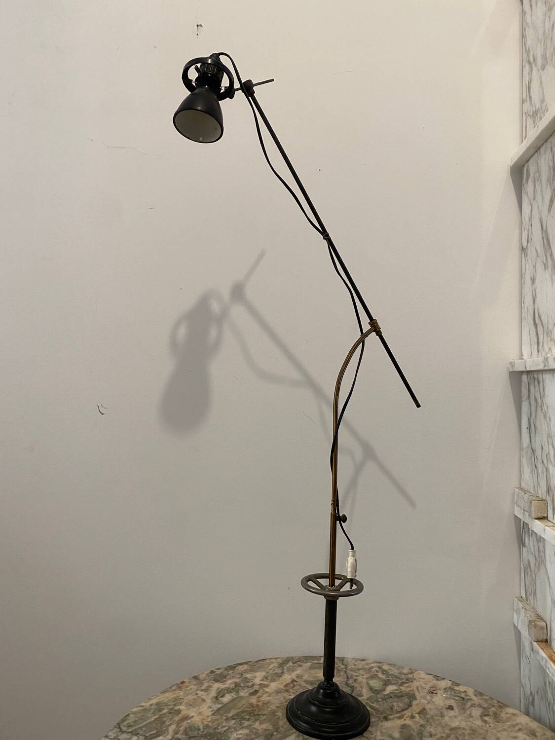 Vintage floor lamp