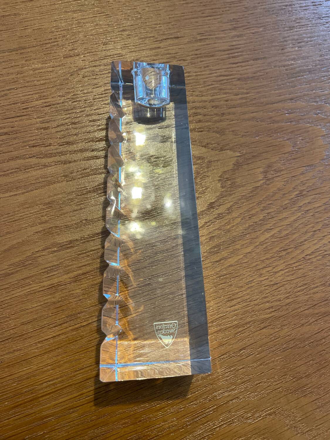 Orrefors Candle Holder Jan Johansson