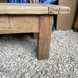 George Nakashima inspired bench.