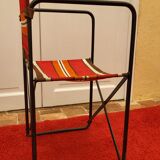 Folding armchair Jacques Hitier 50s