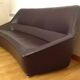 Cinna leather sofa designed by François Bauchet