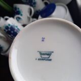 Service à café complet Thomas Rosenthal porcelaine allemande vintage