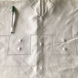 Sheet linen JC large pellets crossed days