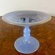 19th century opaline jewelry dish