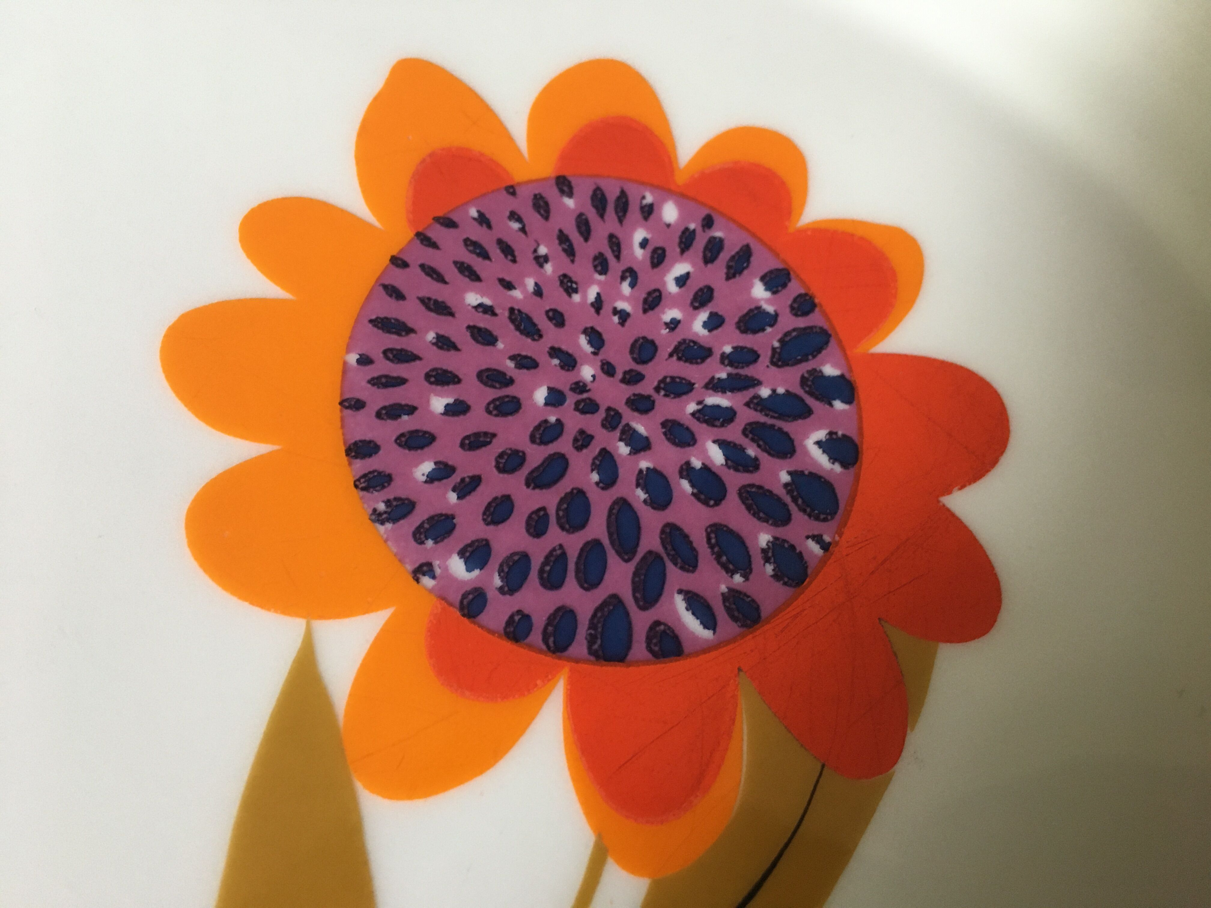 Sologne Porcelain Pop Flat Plates