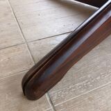 Baumann extendable round table
