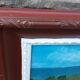 Tableau "les coquelicots " 135x66
