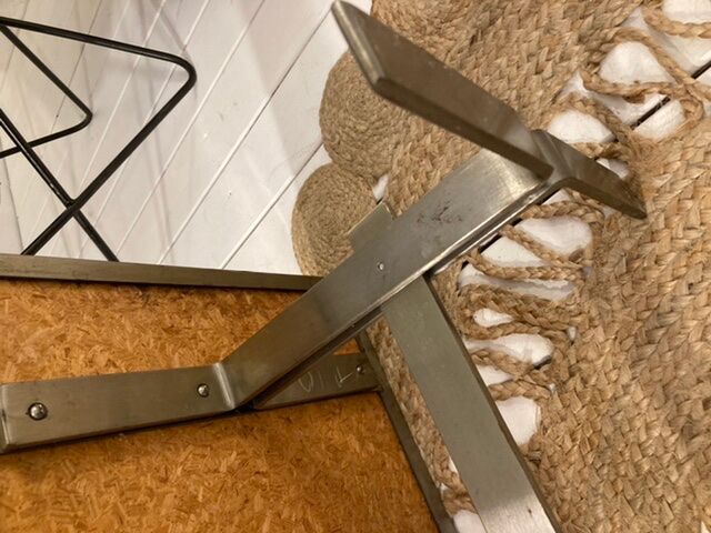 Vallauris 70s ceramic coffee table