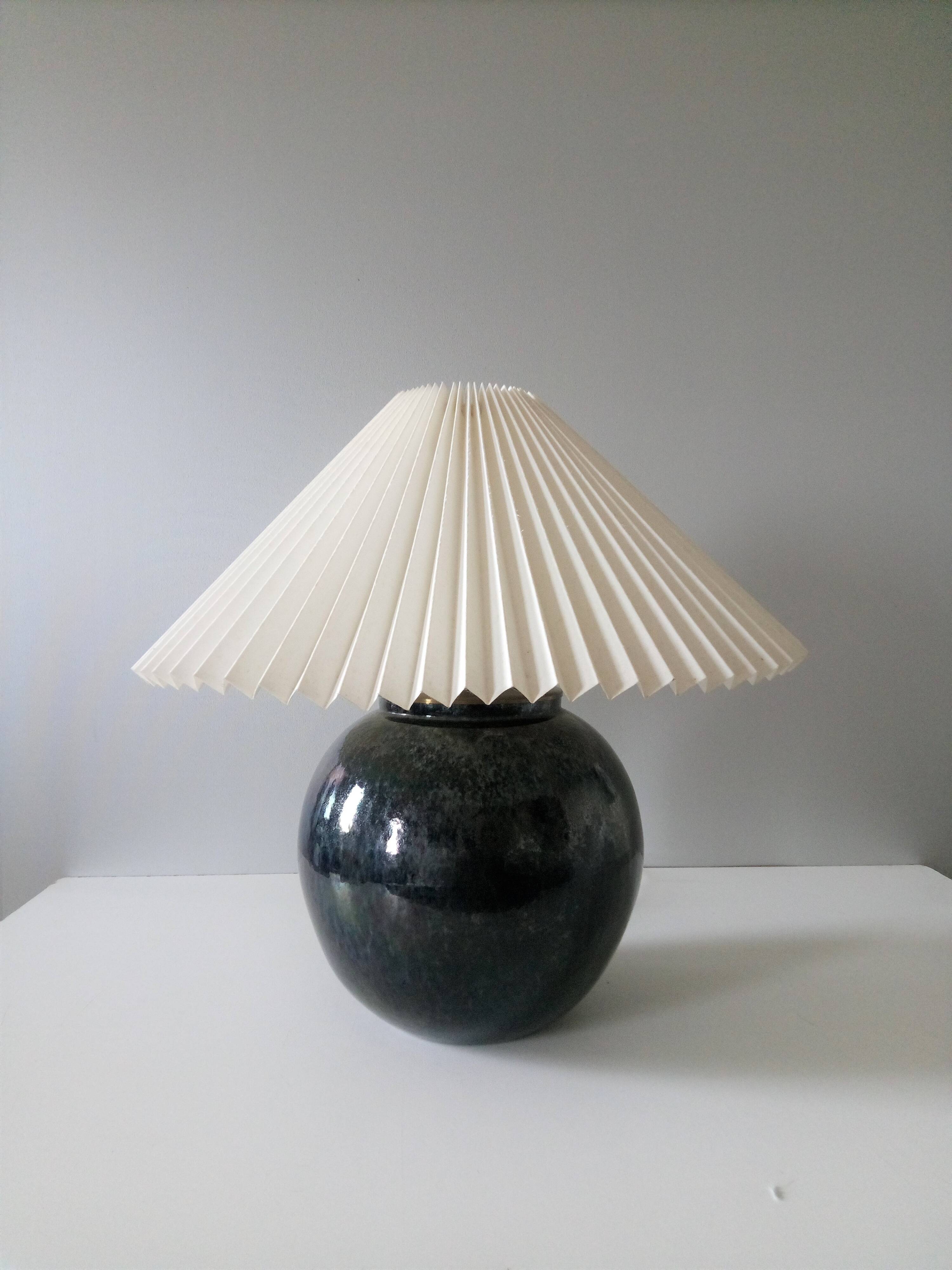 Lampe de table céramique - Jérôme Massier Vallauris