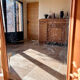 Miroir en noyer 
