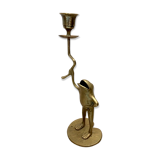 Frog candlestick
