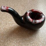 Pipe vallauris old ashtray