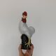 Ceramic rooster