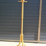 Baumann parrot coat rack, simple, light beech