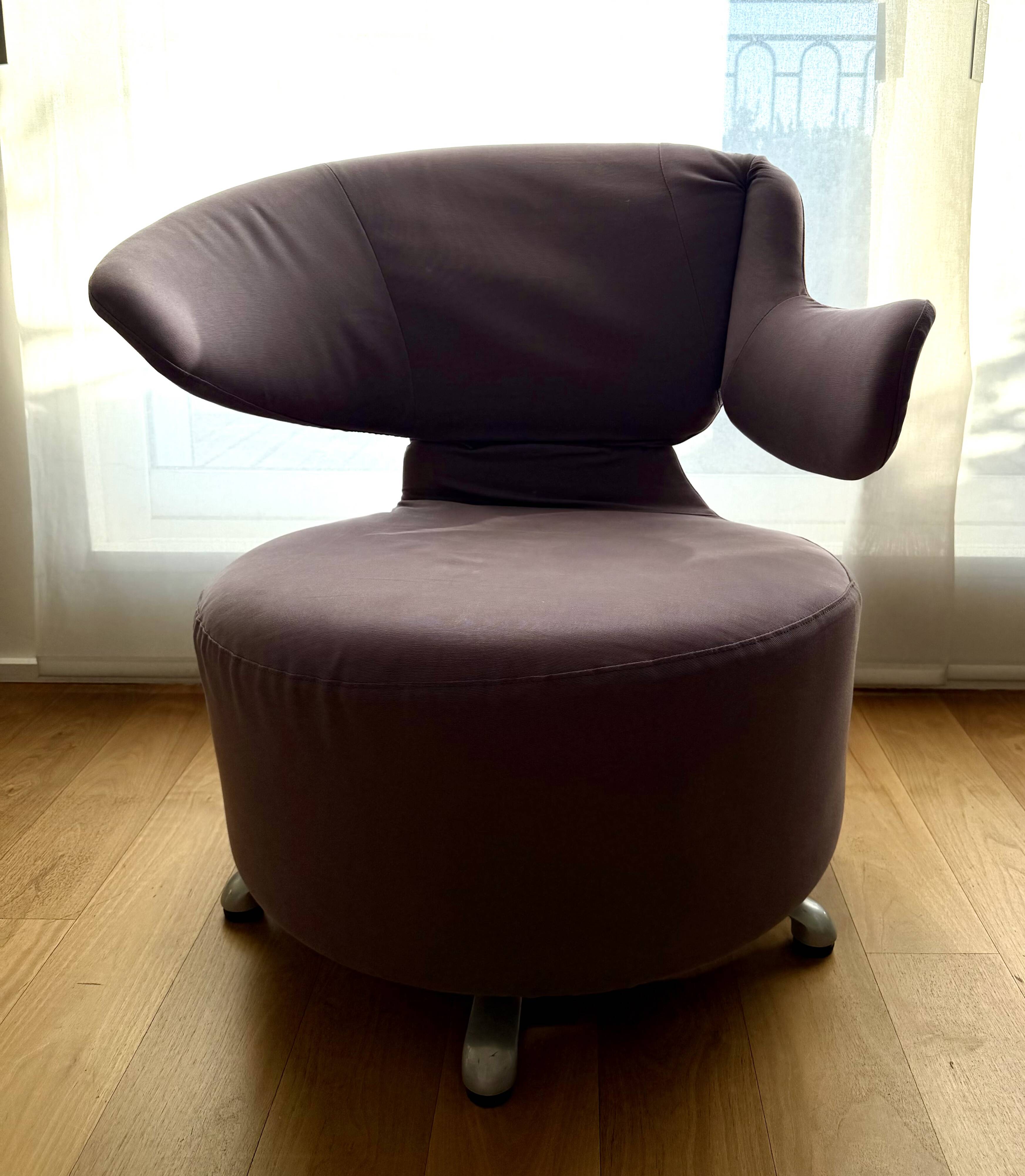 Fauteuil aka biki canta de Cassina