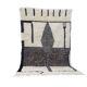 Azilal Berber rug in handmade wool 236 X 156 CM