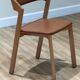 Set of Four Merano Chairs in Beech by Alexander Gufler for Ton