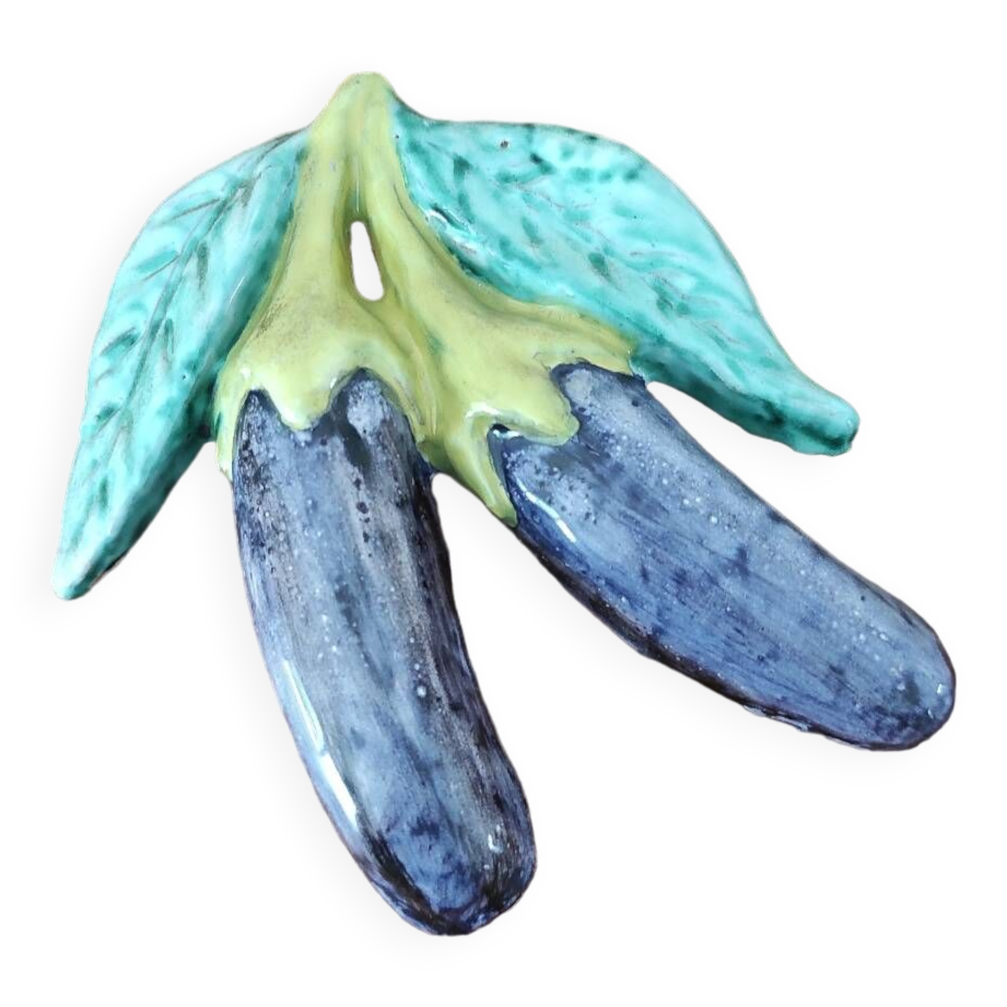 Eggplant Slush Decoration