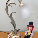 Tulip table lamp made in Italy