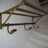 art deco wall coat rack from the 1930s