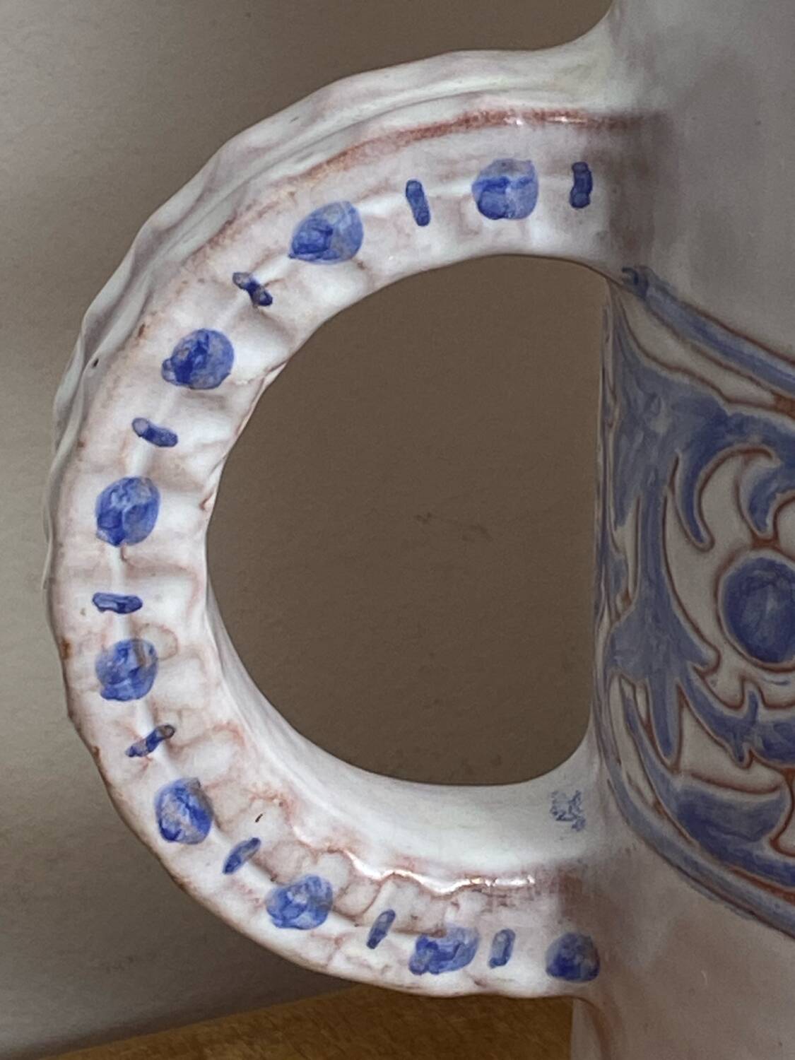 Ceramic orangeade set