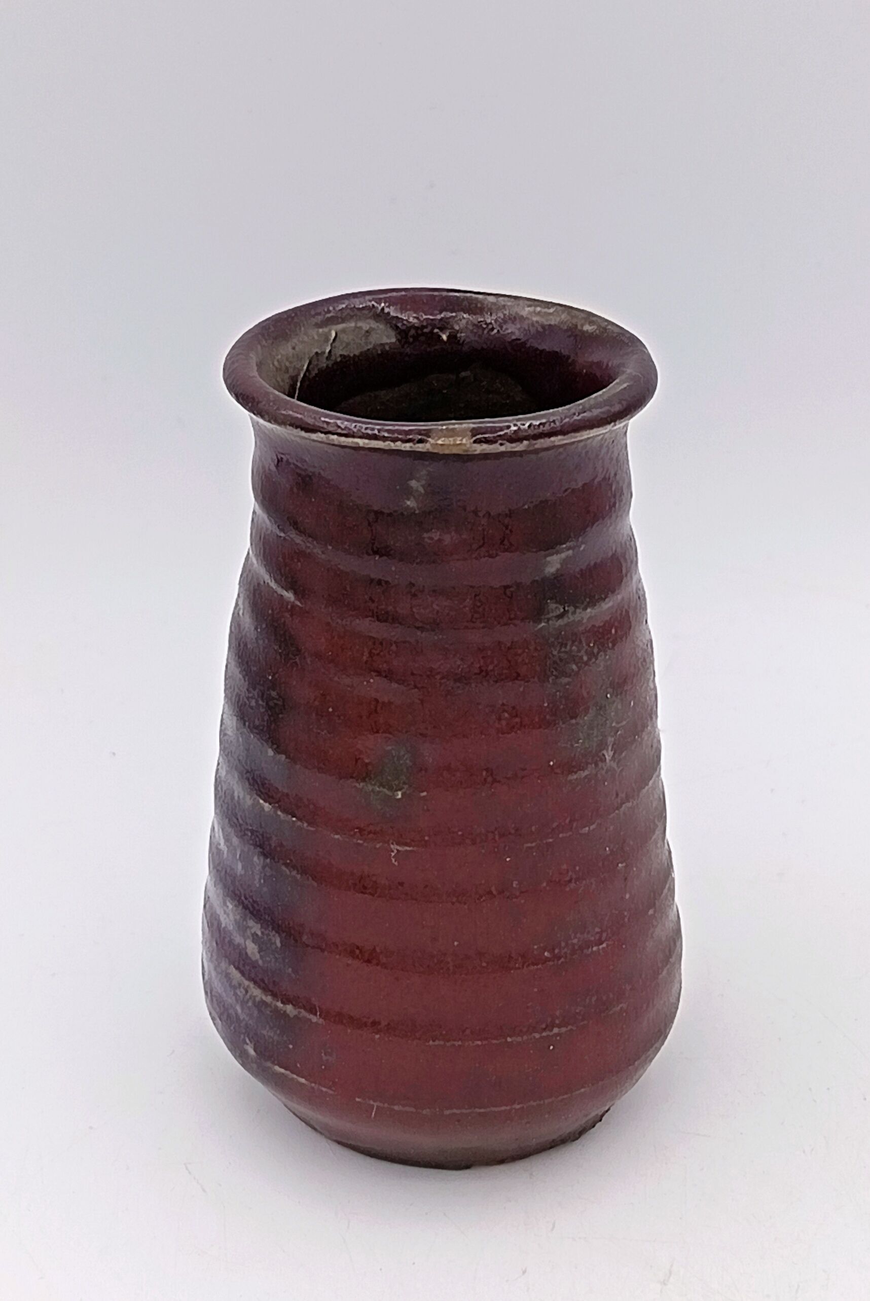 Vase Eugène Lion - Copper Red