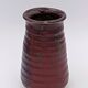 Vase Eugène Lion - Copper Red