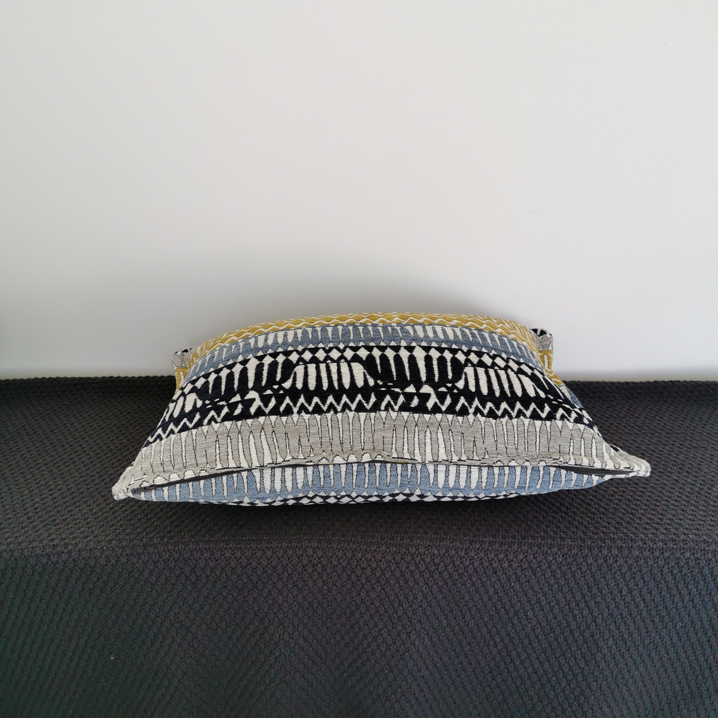 Ethnic velvet cushion