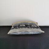 Ethnic velvet cushion