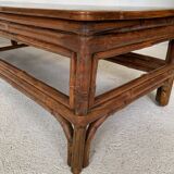 Bamboo coffee table