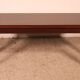 Regency period mahogany hall bench from the early 19th century.