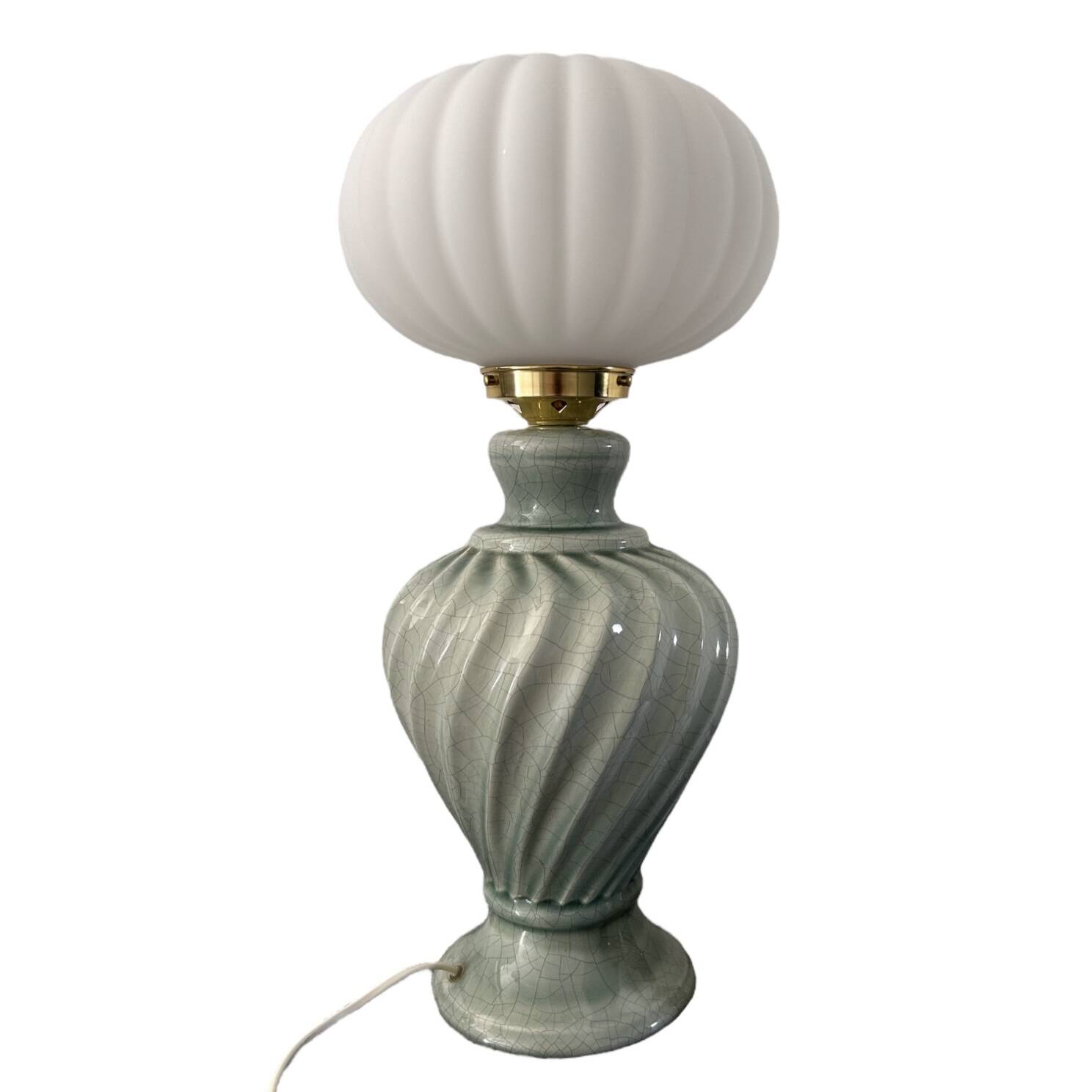 Vintage ceramic table lamp