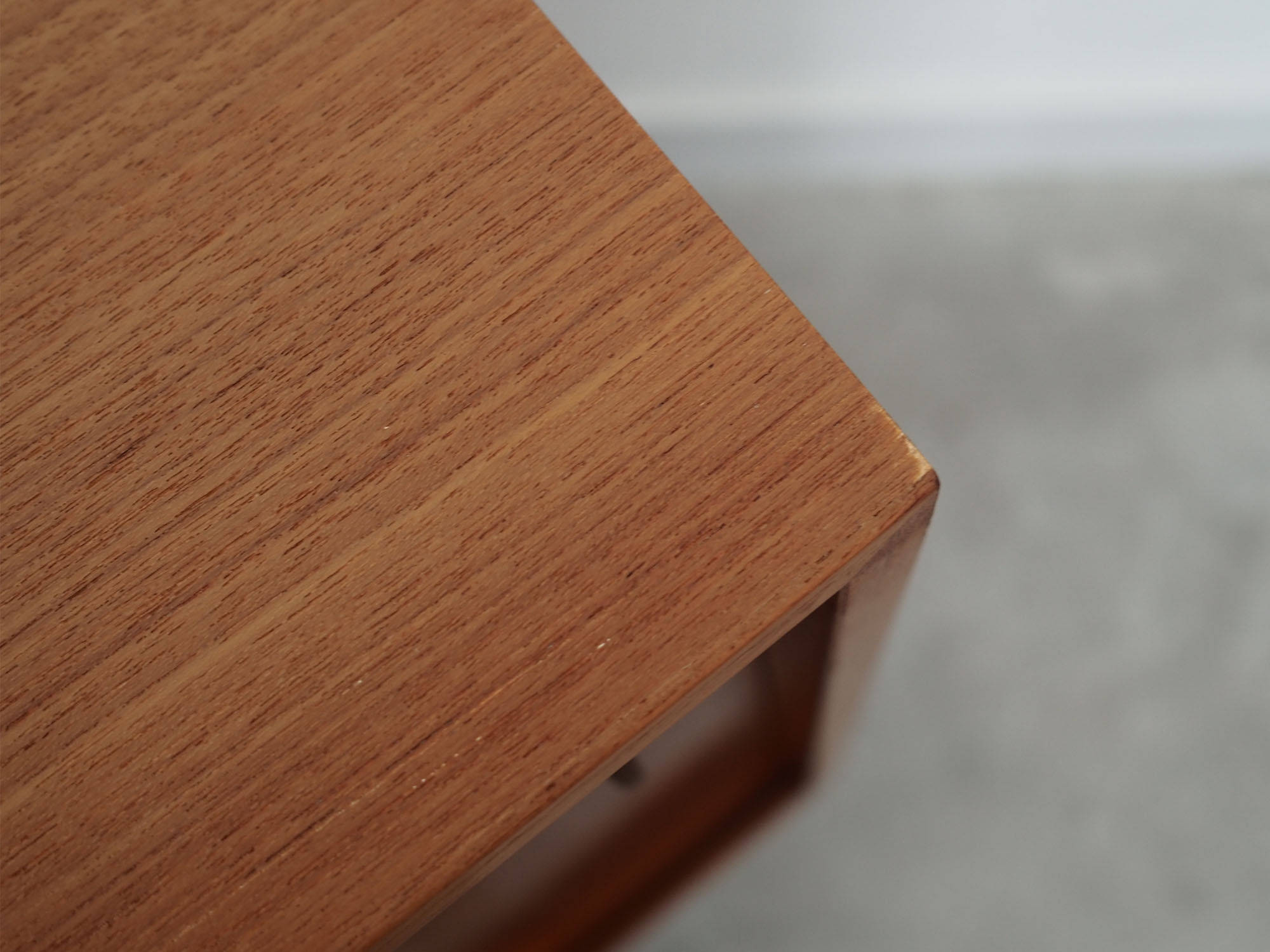 Teak dresser, 70's, Danish design, production: Denmark