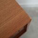 Teak dresser, 70's, Danish design, production: Denmark